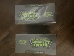 New Sealed! Two Perfect Order Elite Trainer Boxes Bundle Pokemon TCG - Image 3
