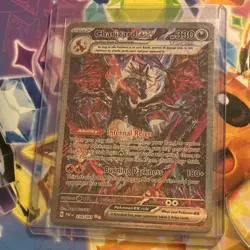 Pokemon TCG Charizard ex SV Paldean Fates Tera Holo 234/091 Special Rare - Image 1