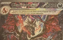 Pokemon TCG Charizard ex SV Paldean Fates Tera Holo 234/091 Special Rare - Image 2