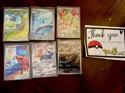 Secret Art Rare Pokemon Lot - Image 1