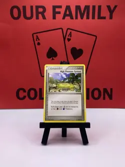 High Pressure System 85/97 Dragon Uncommon Regular Pokemon TCG 2004 LP - Image 1