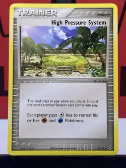 High Pressure System 85/97 Dragon Uncommon Regular Pokemon TCG 2004 LP - Image 3