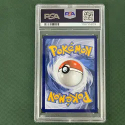 POKEMON CENTER STAMPED PSA Erica Schroeder Autograph Eevee SVP 173 Promo Card - Image 2