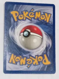 Pokemon TCG Gengar 5/62 Fossil Holo Rare Holo 80 HP Stage 2 WOTC 1999 - Image 2