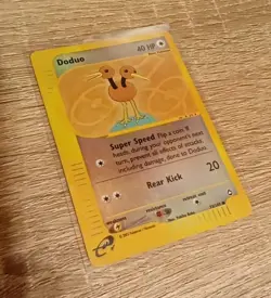Pokemon Doduo Aquapolis 73/147 40 HP Reverse Holo 2002 English Card - Image 1