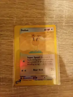 Pokemon Doduo Aquapolis 73/147 40 HP Reverse Holo 2002 English Card - Image 2