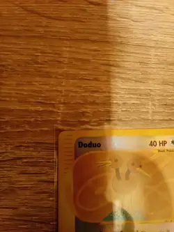 Pokemon Doduo Aquapolis 73/147 40 HP Reverse Holo 2002 English Card - Image 3