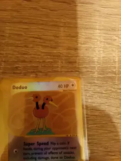 Pokemon Doduo Aquapolis 73/147 40 HP Reverse Holo 2002 English Card - Image 4