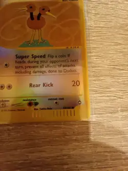Pokemon Doduo Aquapolis 73/147 40 HP Reverse Holo 2002 English Card - Image 5
