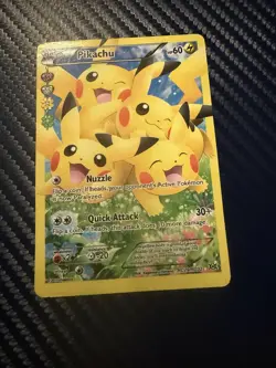 Generations Pikachu RC29/RC32 Ultra Rare Pokemon NM/M - Image 1