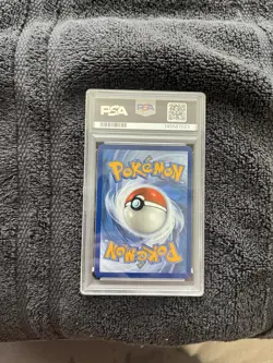 Pokemon TCG Seismitoad 105/086 Sv Black Bolt Illustration Rare Holo PSA 9 EN - Image 2