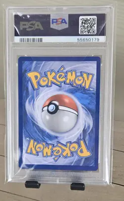 2015 Pokemon XY Houndoom EX FULL ART Breakthrough #153 PSA 9 MINT - Image 2