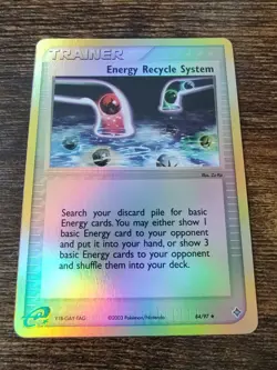 Energy Recycle System 84/97 EX Dragon Reverse Holo Rare 2003 Pokemon - Image 1