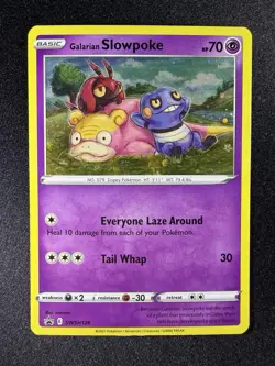 The Pokemon Company Galarian Slowpoke SWSH126 SWSH Promo Holo EN 70HP. 76 - Image 1