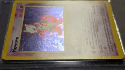 Pokemon TCG Mewtwo 10/102 Base Set Holo Rare Basic 60 HP English 1999 WotC - Image 4
