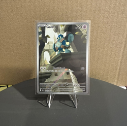 Golett 122/086 - Pokemon TCG: Black Bolt - Illustration Rare Holo MINT! - Image 1