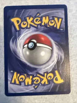 Pokemon TCG Mew Promo #8 Black Star LP Vintage - Image 2