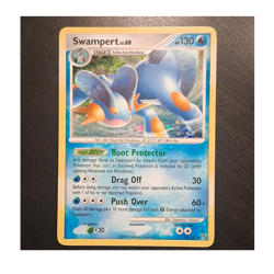 Pokemon Swampert Supreme Victors #12/147 Holo Rare Stage 2 English LP - Image 1