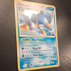 Pokemon Swampert Supreme Victors #12/147 Holo Rare Stage 2 English LP - Image 2