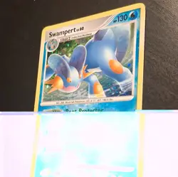 Pokemon Swampert Supreme Victors #12/147 Holo Rare Stage 2 English LP - Image 3
