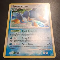Pokemon Swampert Supreme Victors #12/147 Holo Rare Stage 2 English LP - Image 4