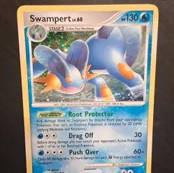 Pokemon Swampert Supreme Victors #12/147 Holo Rare Stage 2 English LP - Image 5