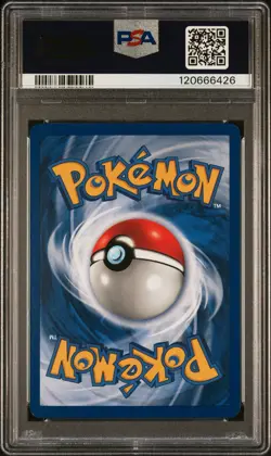2002 POKEMON EXPEDITION #22 PICHU HOLO PSA 8 NM - MT - Image 2