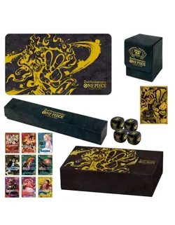 Bandai ONE PIECE Card Game Japanese 2nd ANNIVERSARY SET Collection Limited - Image 3