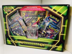 Shiny Rayquaza EX Box ☆ Pokemon ☆ Englisch ☆ Neu & OVP ☆ - Image 1