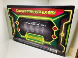 Shiny Rayquaza EX Box ☆ Pokemon ☆ Englisch ☆ Neu & OVP ☆ - Image 5