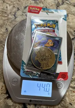 44g! HEAVY!- Pokemon Journey Together Scraggy Blister Pack! -Possible GODU - Image 1