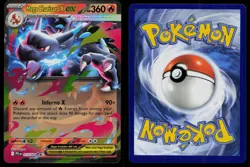 MEGA CHARIZARD X EX 013/094 DOUBLE RARE PHANTASMAL FLAMES POKEMON MP - Image 3
