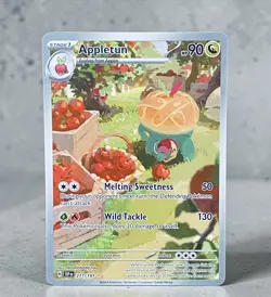 Pokemon Appletun #211/191: SV Surging Sparks (Read Description) 🔥 - Image 1