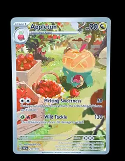 Pokemon Appletun #211/191: SV Surging Sparks (Read Description) 🔥 - Image 2