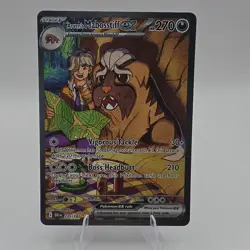 Pokemon Arven's Mabosstiff ex 235/182 Special Rare Holo Destined Rivals 270 HP … - Image 1