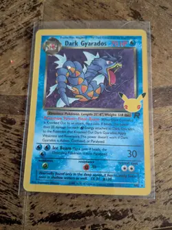 Pokemon Celebrations Classic Collection Dark Gyarados 8/82 - Image 1