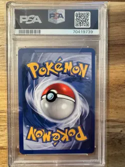 Pokemon Tyranitar 12/75 Neo Discovery Holo Rare Unlimited 2001 PSA 8 - Image 2