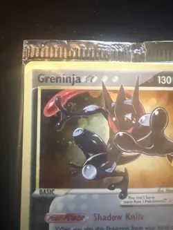 Pokemon 25th Anniversary Celebrations Greninja Gold Star Promo Sealed SWSH144 - Image 3