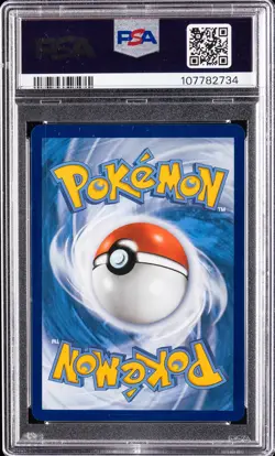 2021 POKEMON SWORD & SHIELD FUSION STRIKE SECRET FULL ART/GENGAR VMAX PSA 10 - Image 2