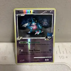 Toxicroak G Reverse Holo Rare Pokemon Platinum 40/127 Moderately Played - Image 2