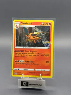 Charizard Pokemon Pokemon Go 010/078 Holo Near Mint - Image 1