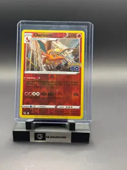 Charizard Pokemon Pokemon Go 010/078 Holo Near Mint - Image 3