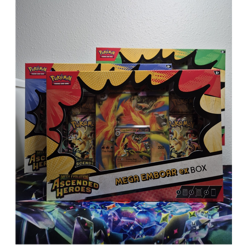 Pokemon Ascended Heroes Mega EX Box 3 pack - Image 1