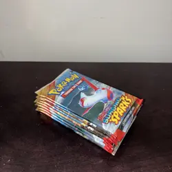 Pokemon Surging Sparks Booster Pack Lot of (8) Packs Sealed - Image 1