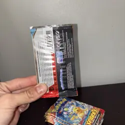 Pokemon Surging Sparks Booster Pack Lot of (8) Packs Sealed - Image 2