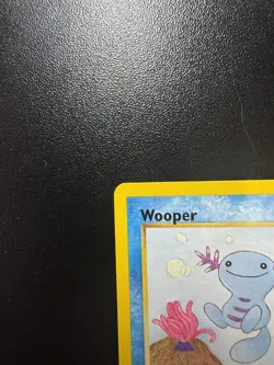 Pokemon Wooper 71/75 1st Edition Neo Discovery WOTC Vintage (NM-) - Image 3