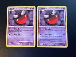 Pokemon Gastly NM 62/100 Stormfront Common x1 - Image 1