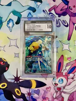 2025 Pokemon JPN Heat Wave Arena #071 Misty’s Psyduck Art Rare Holo - CGC 10 - Image 1