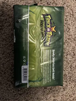 Pokemon TCG Trick or Trade Halloween Booster Bundle 50 Packs 2023 New Sealed - Image 2