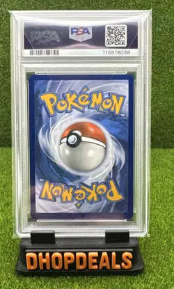 2023 Pokemon PSA 9 Dragonair Mew En Illustration Rare - Image 2